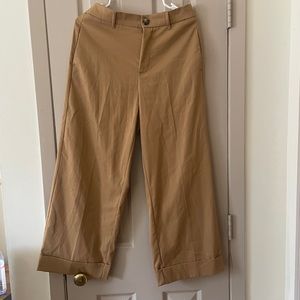 Zara cropped trousers